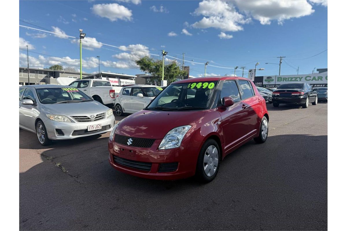 2010 Suzuki Swift RS415