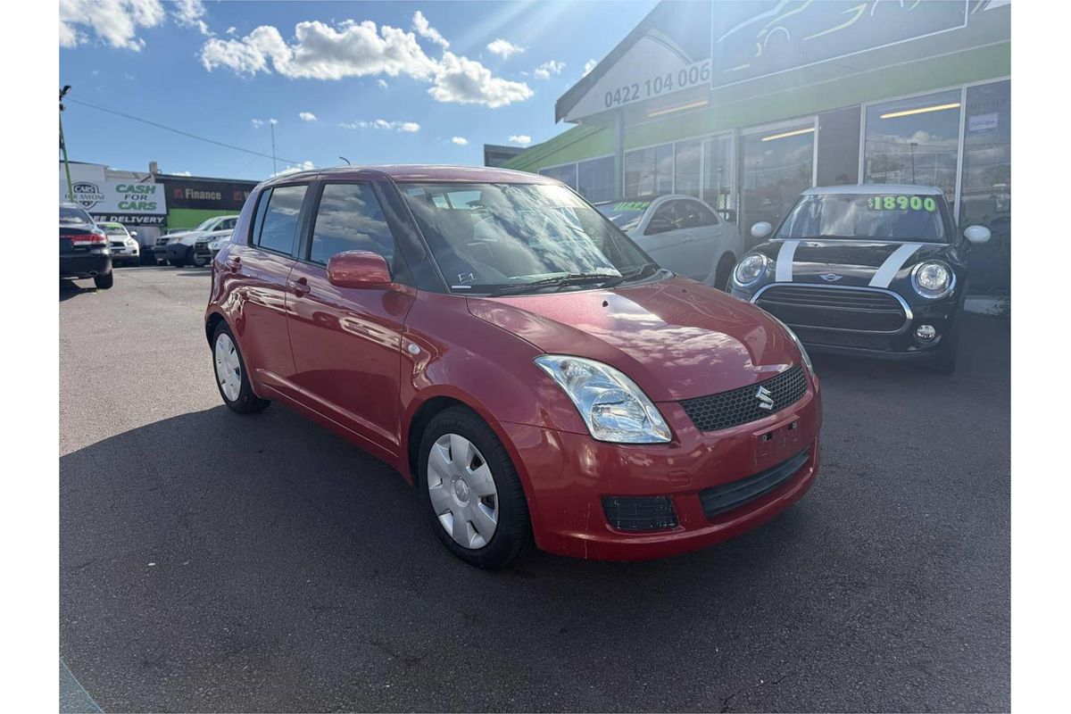 2010 Suzuki Swift RS415