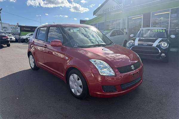 2010 Suzuki Swift RS415