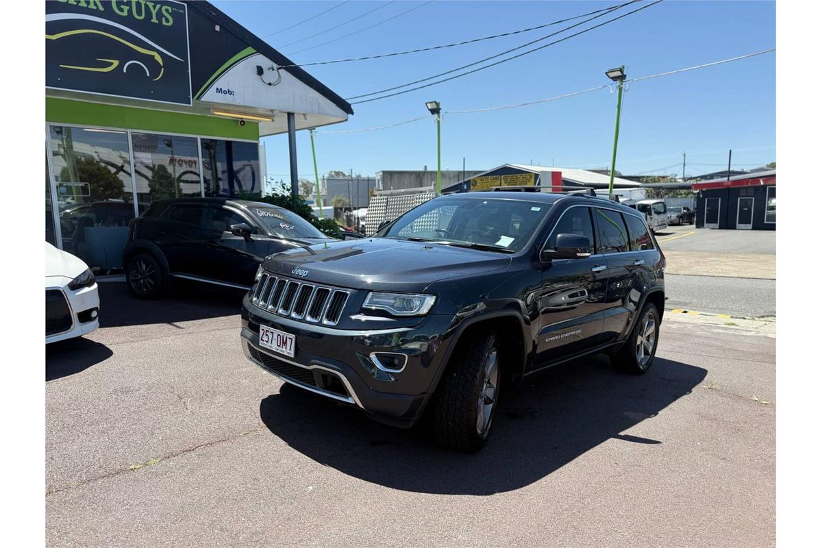 2015 Jeep GRAND CHEROKEE LIMITED (4x4) WK MY15