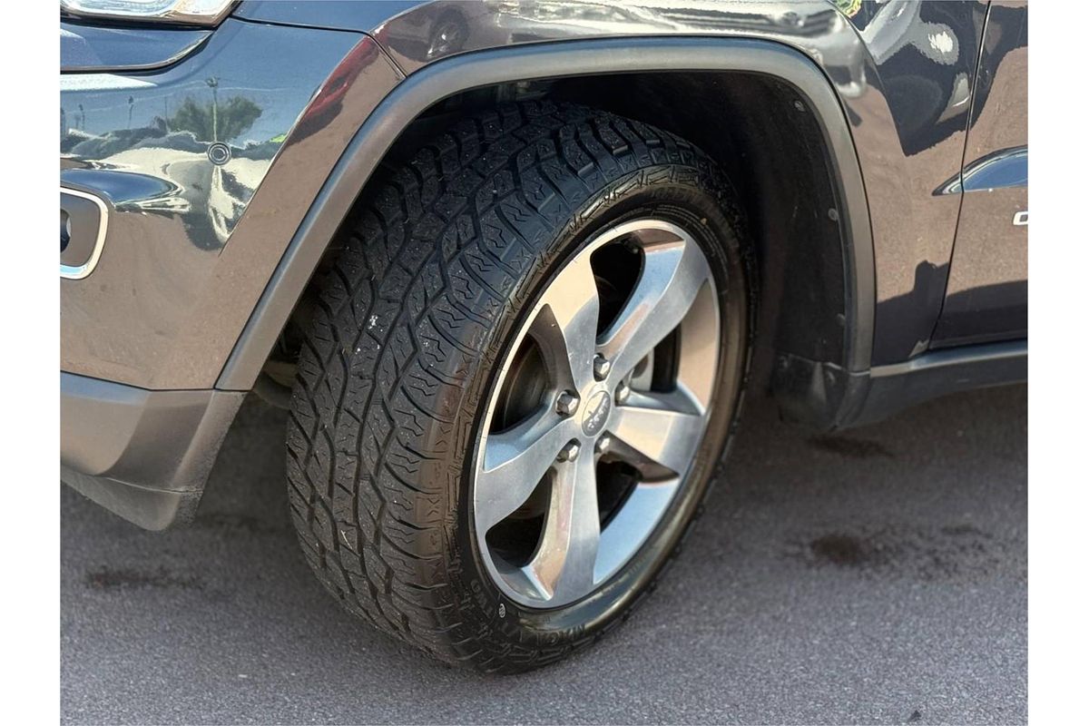 2015 Jeep GRAND CHEROKEE LIMITED (4x4) WK MY15