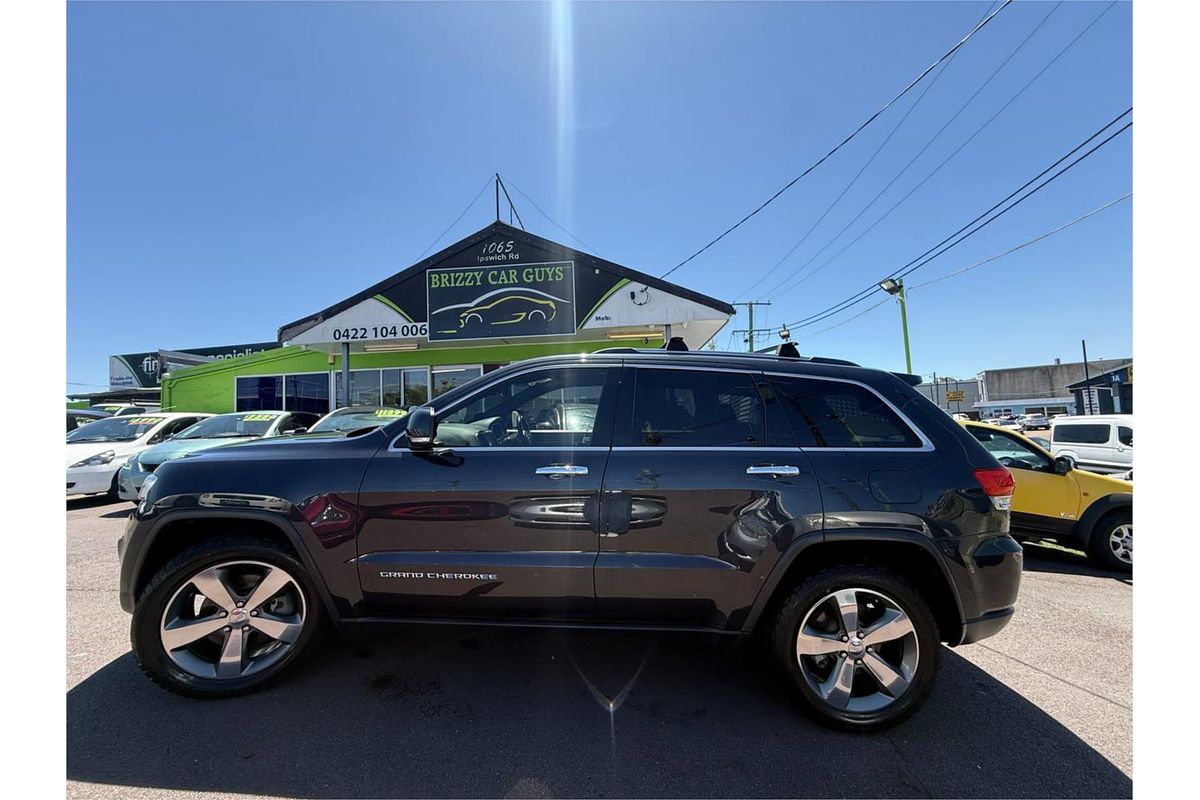 2015 Jeep GRAND CHEROKEE LIMITED (4x4) WK MY15