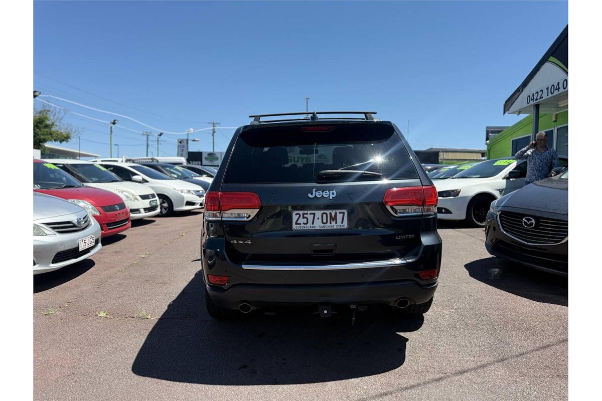2015 Jeep GRAND CHEROKEE LIMITED (4x4) WK MY15