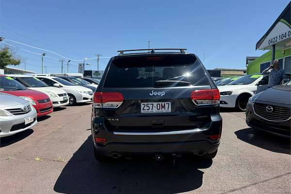 2015 Jeep GRAND CHEROKEE LIMITED (4x4) WK MY15