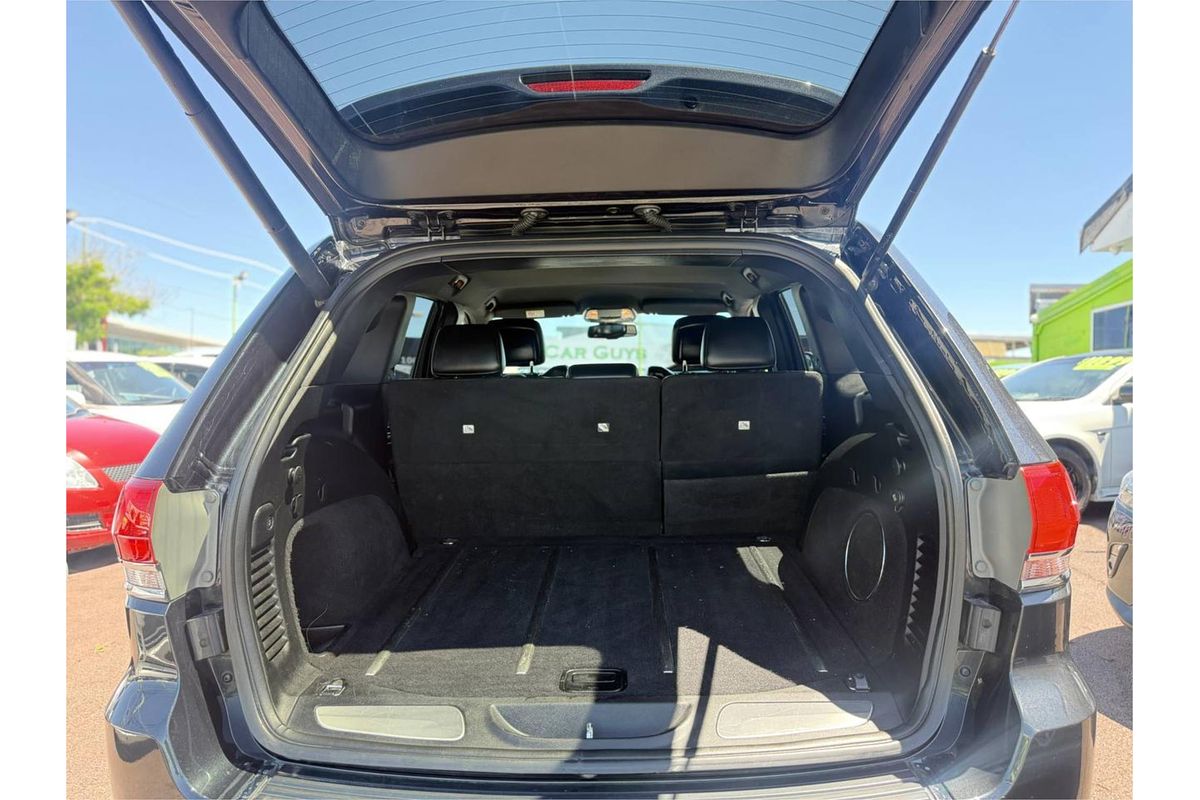 2015 Jeep GRAND CHEROKEE LIMITED (4x4) WK MY15