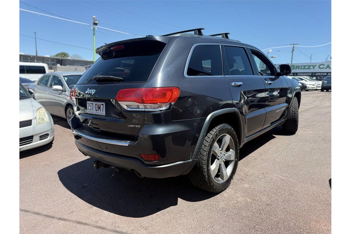 2015 Jeep GRAND CHEROKEE LIMITED (4x4) WK MY15