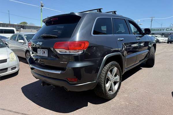 2015 Jeep GRAND CHEROKEE LIMITED (4x4) WK MY15
