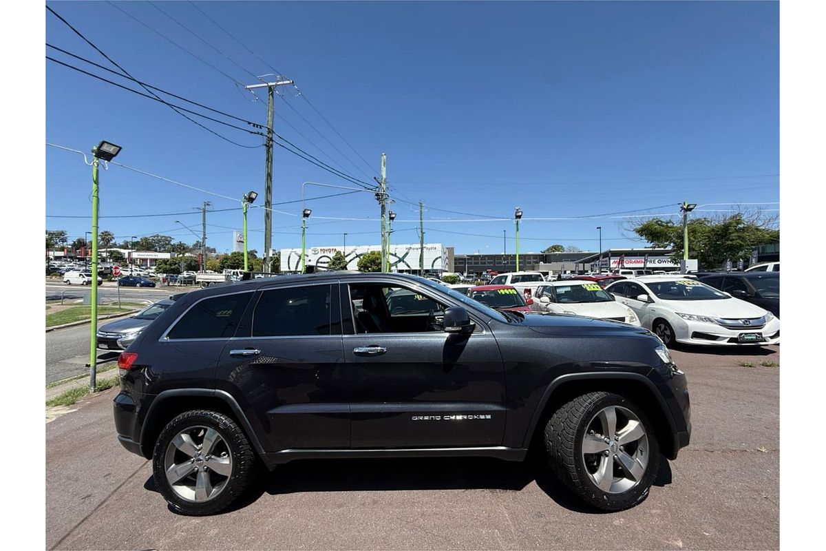 2015 Jeep GRAND CHEROKEE LIMITED (4x4) WK MY15