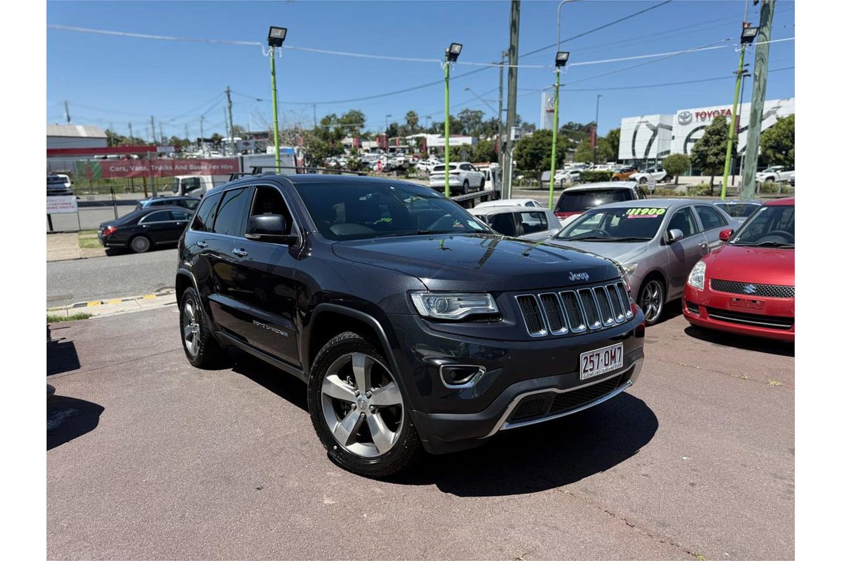 2015 Jeep GRAND CHEROKEE LIMITED (4x4) WK MY15
