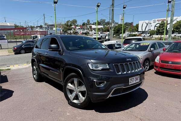 2015 Jeep GRAND CHEROKEE LIMITED (4x4) WK MY15
