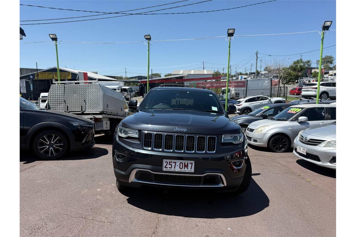 2015 Jeep GRAND CHEROKEE LIMITED (4x4) WK MY15