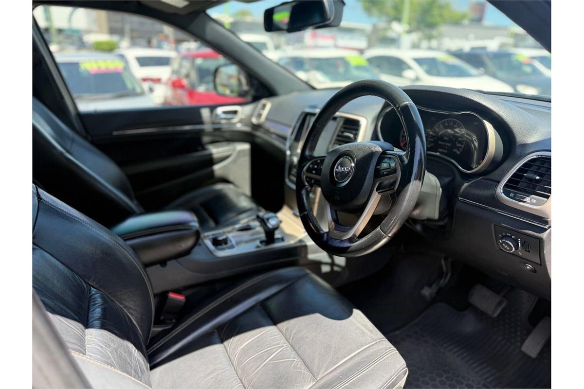 2015 Jeep GRAND CHEROKEE LIMITED (4x4) WK MY15