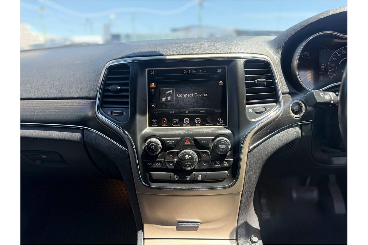 2015 Jeep GRAND CHEROKEE LIMITED (4x4) WK MY15