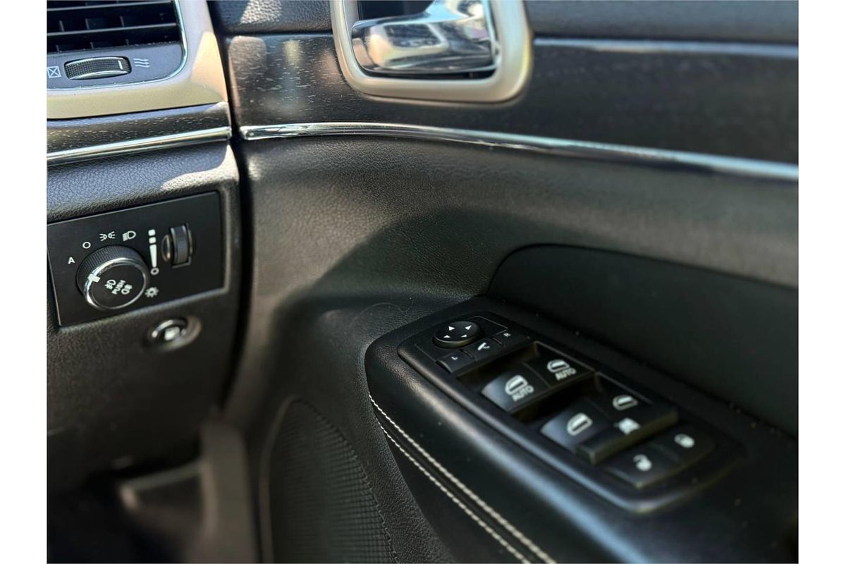 2015 Jeep GRAND CHEROKEE LIMITED (4x4) WK MY15