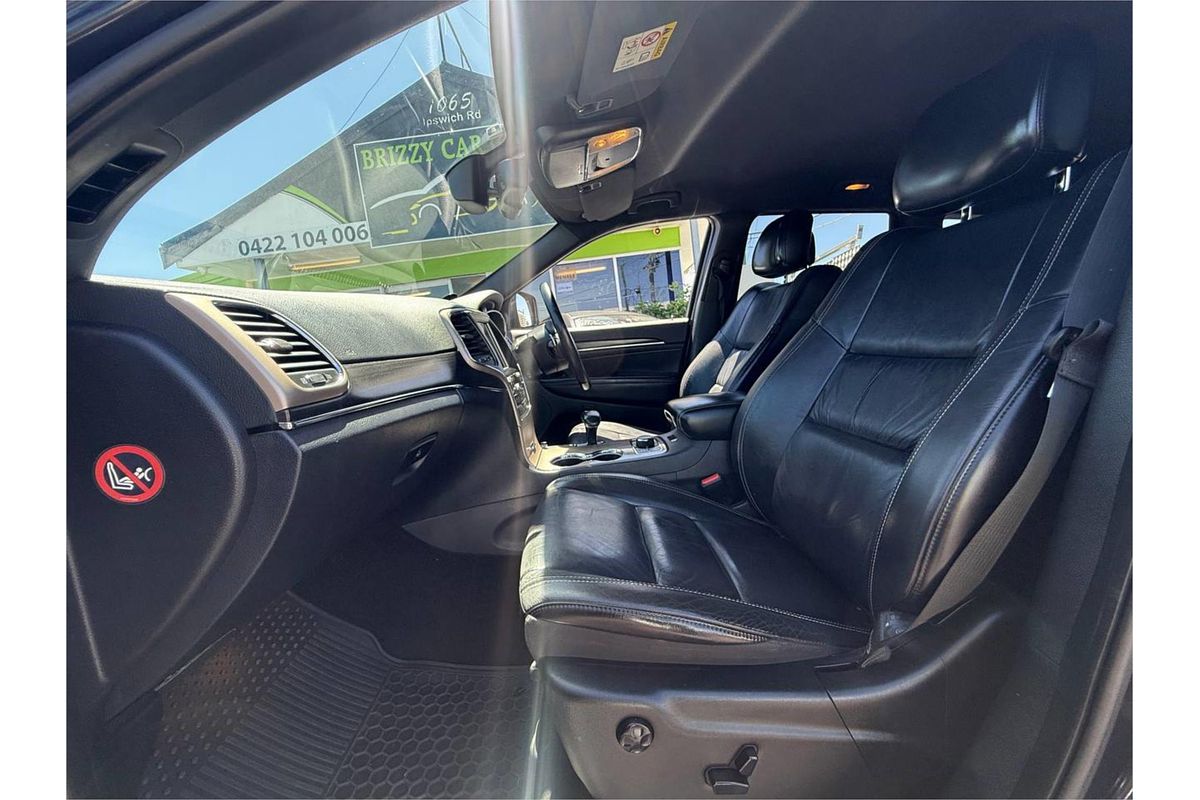 2015 Jeep GRAND CHEROKEE LIMITED (4x4) WK MY15