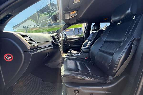 2015 Jeep GRAND CHEROKEE LIMITED (4x4) WK MY15