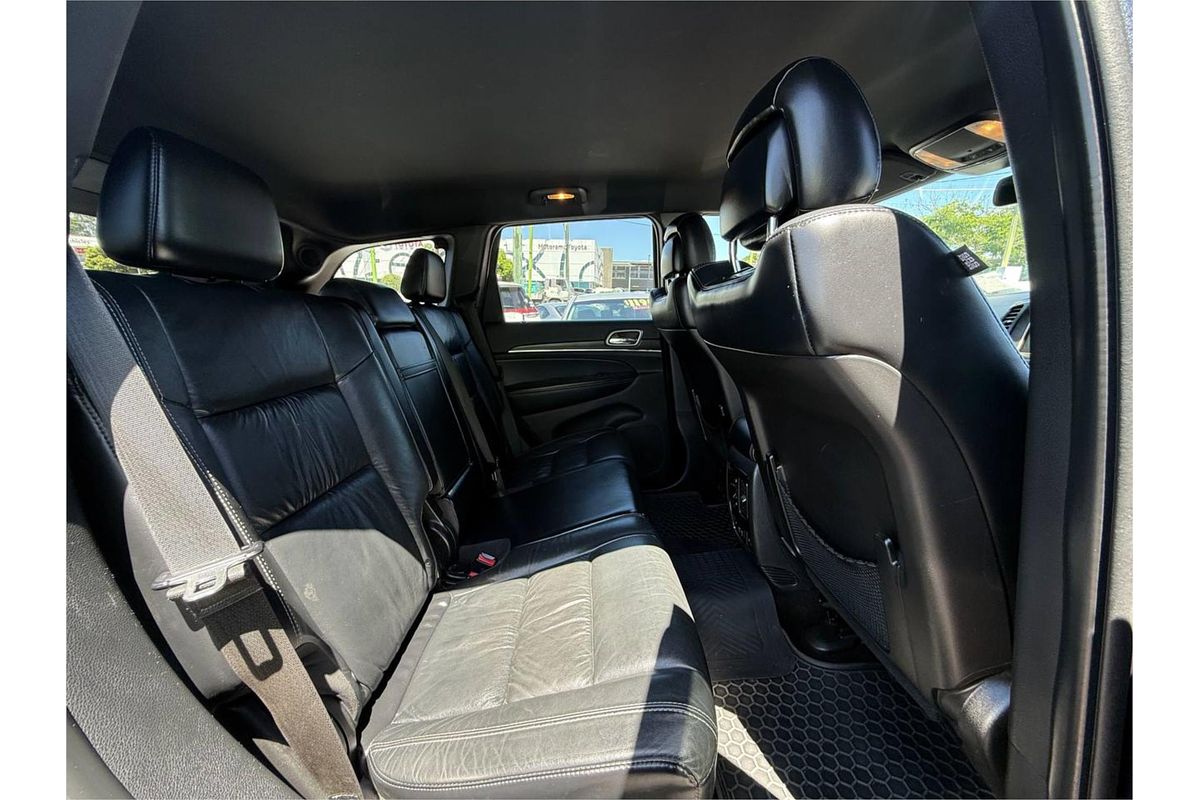 2015 Jeep GRAND CHEROKEE LIMITED (4x4) WK MY15