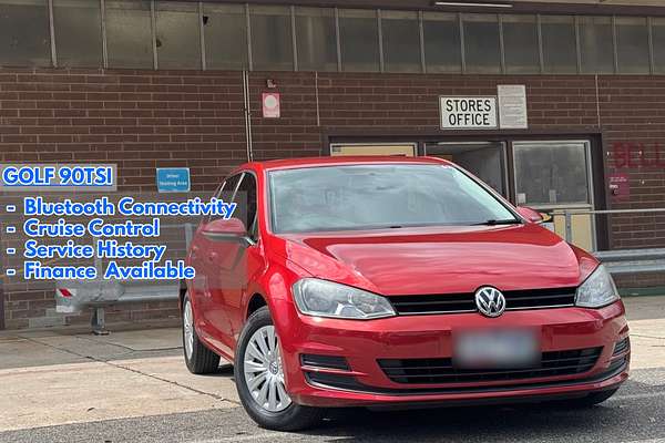 2013 Volkswagen Golf 90TSI 7