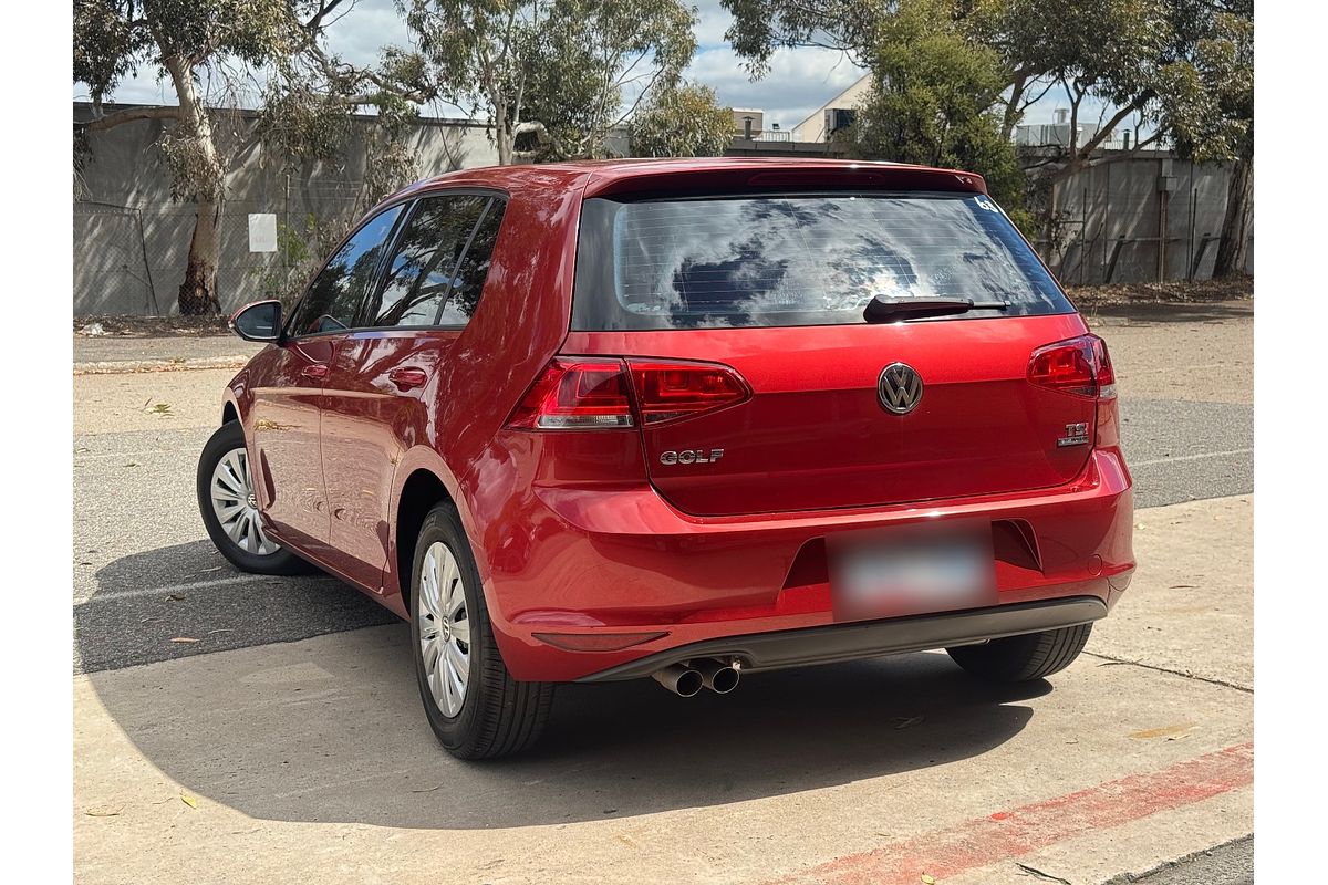 2013 Volkswagen Golf 90TSI 7