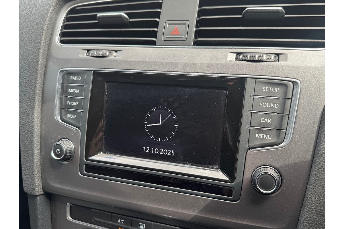 2013 Volkswagen Golf 90TSI 7