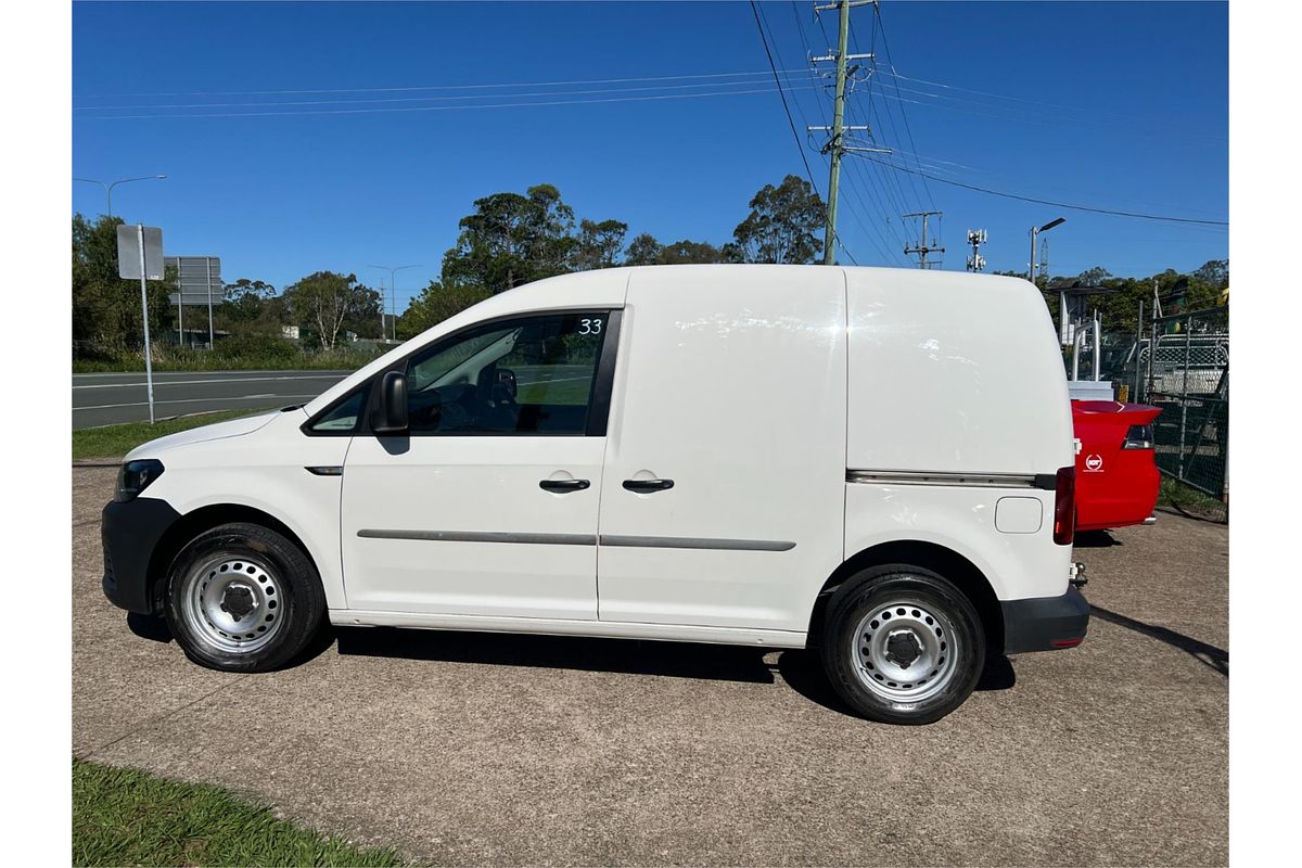 2019 Volkswagen Caddy TDI250 2KN
