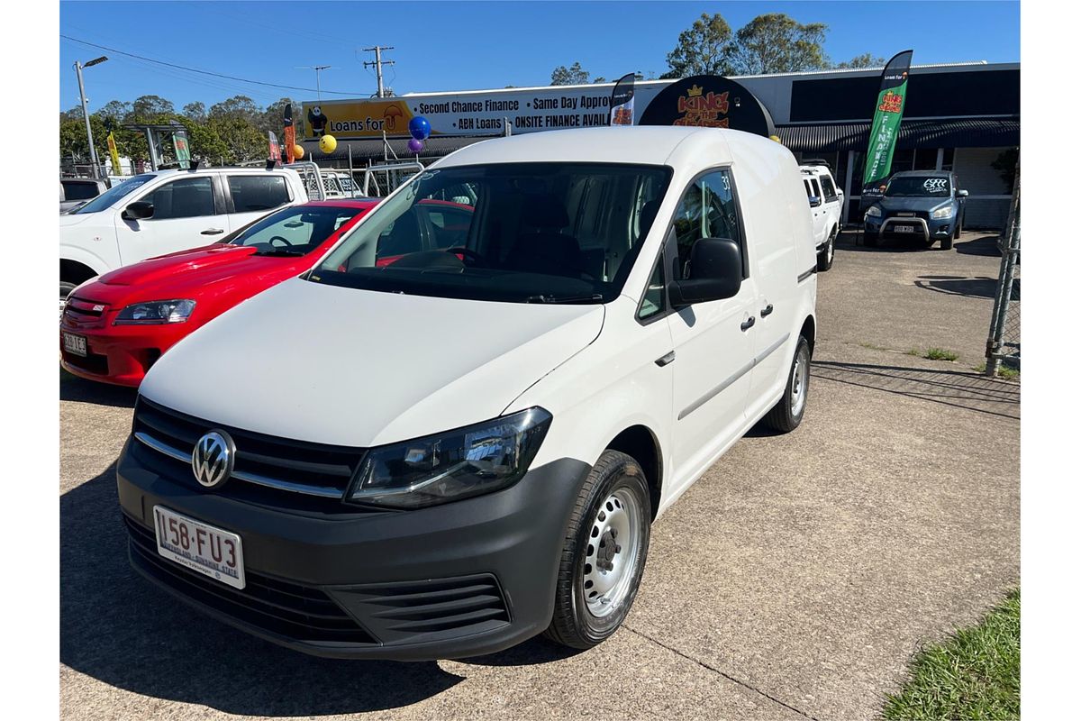 2019 Volkswagen Caddy TDI250 2KN