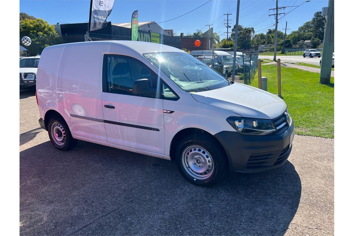 2019 Volkswagen Caddy TDI250 2KN