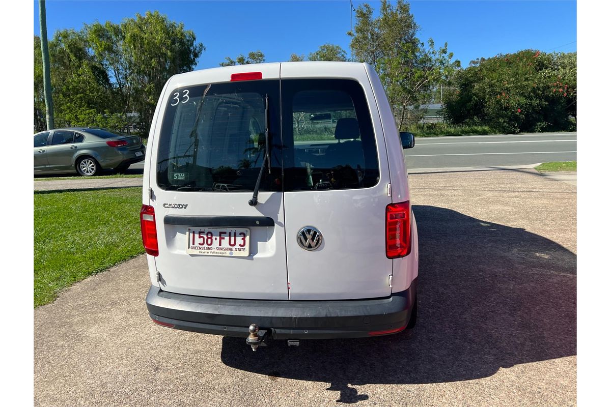 2019 Volkswagen Caddy TDI250 2KN