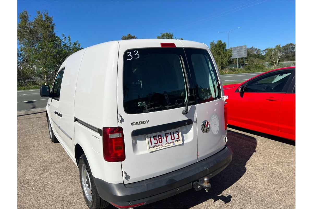 2019 Volkswagen Caddy TDI250 2KN