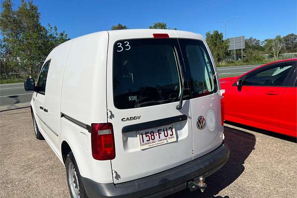 2019 Volkswagen Caddy TDI250 2KN