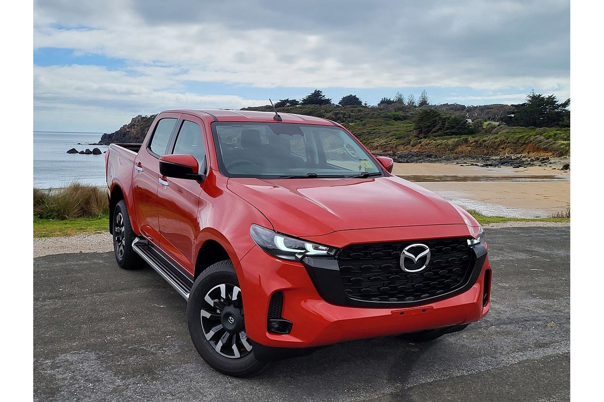 2025 Mazda BT-50 XTR TF 4X4