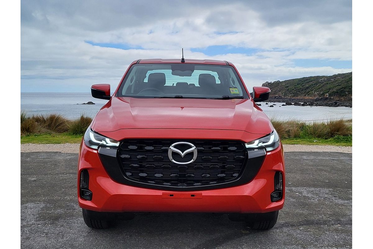 2025 Mazda BT-50 XTR TF 4X4