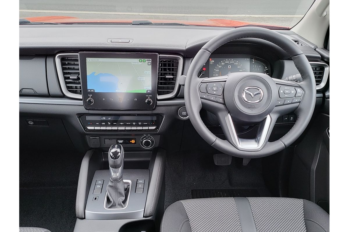 2025 Mazda BT-50 XTR TF 4X4