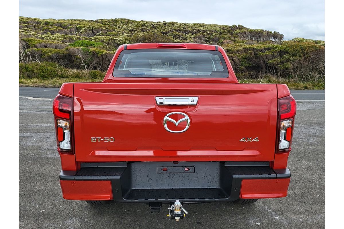 2025 Mazda BT-50 XTR TF 4X4