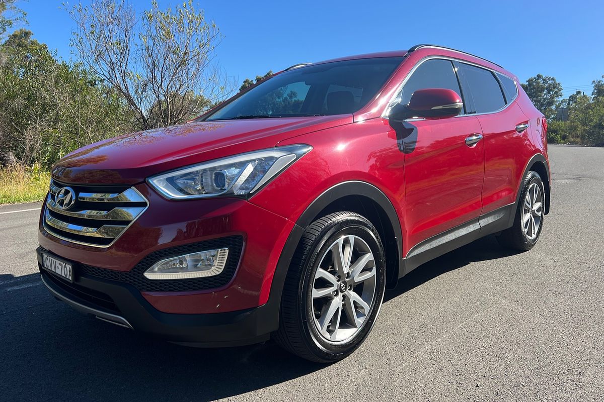 2014 Hyundai Santa Fe Elite DM