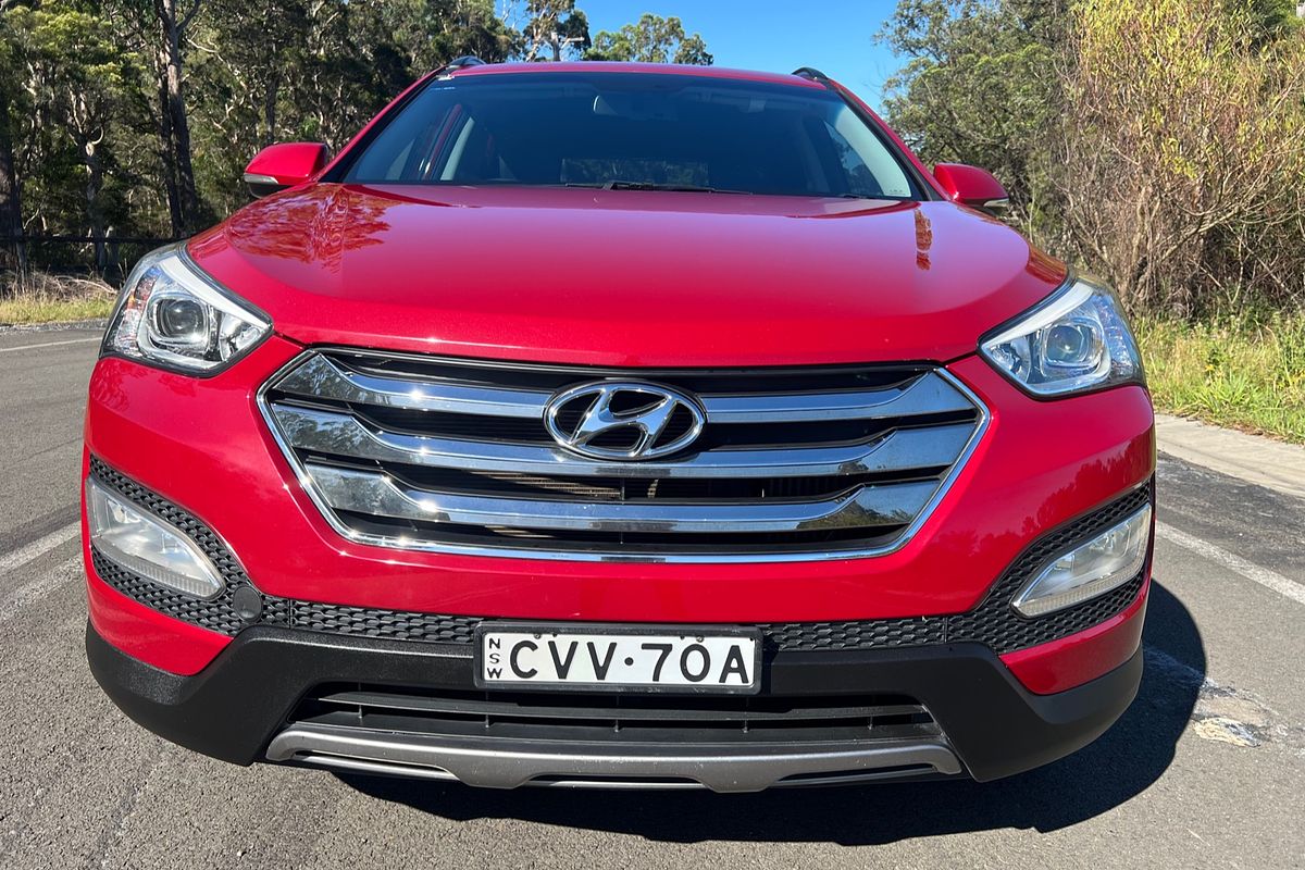 2014 Hyundai Santa Fe Elite DM