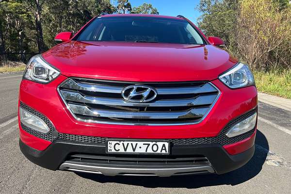 2014 Hyundai Santa Fe Elite DM
