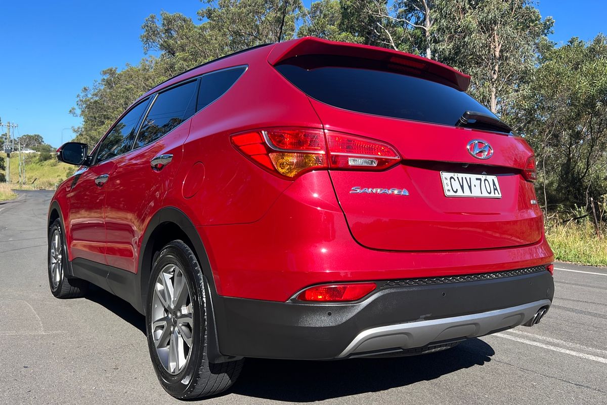2014 Hyundai Santa Fe Elite DM