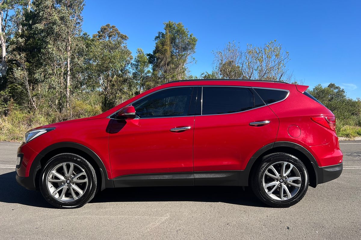 2014 Hyundai Santa Fe Elite DM