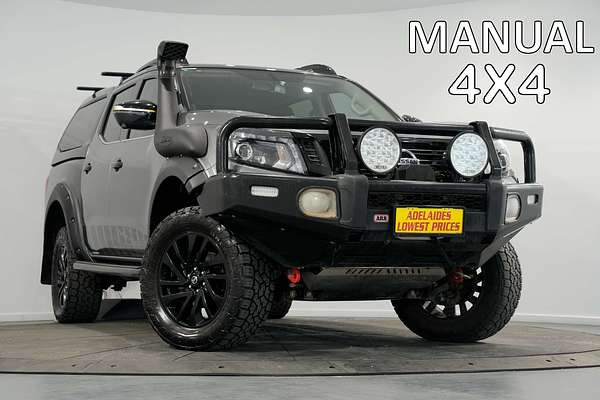 2019 Nissan Navara N-TREK D23 Series 4 4X4