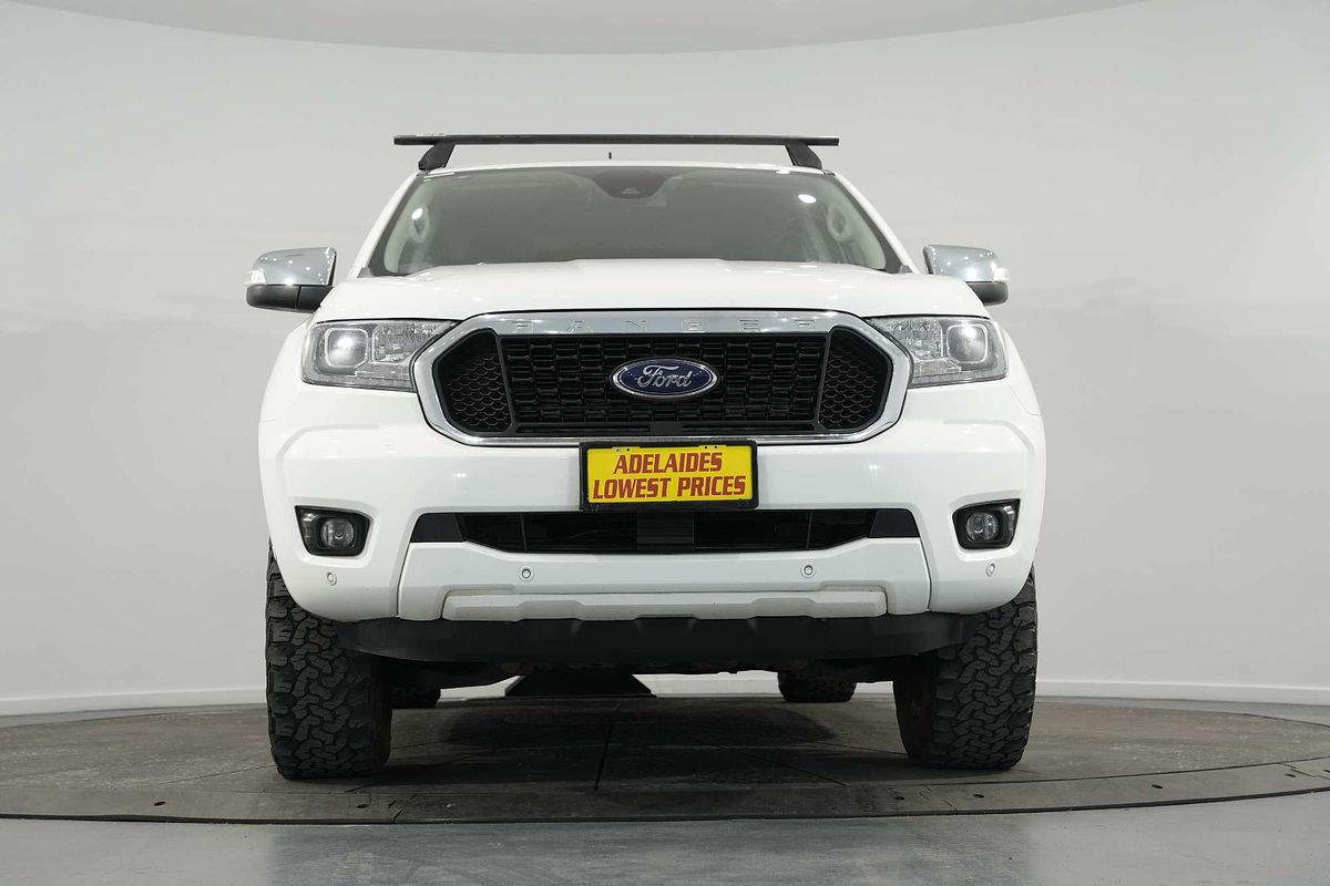 2022 Ford Ranger XLT Hi-Rider PX MkIII Rear Wheel Drive 3.2L