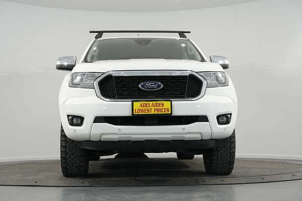 2022 Ford Ranger XLT Hi-Rider PX MkIII Rear Wheel Drive 3.2L
