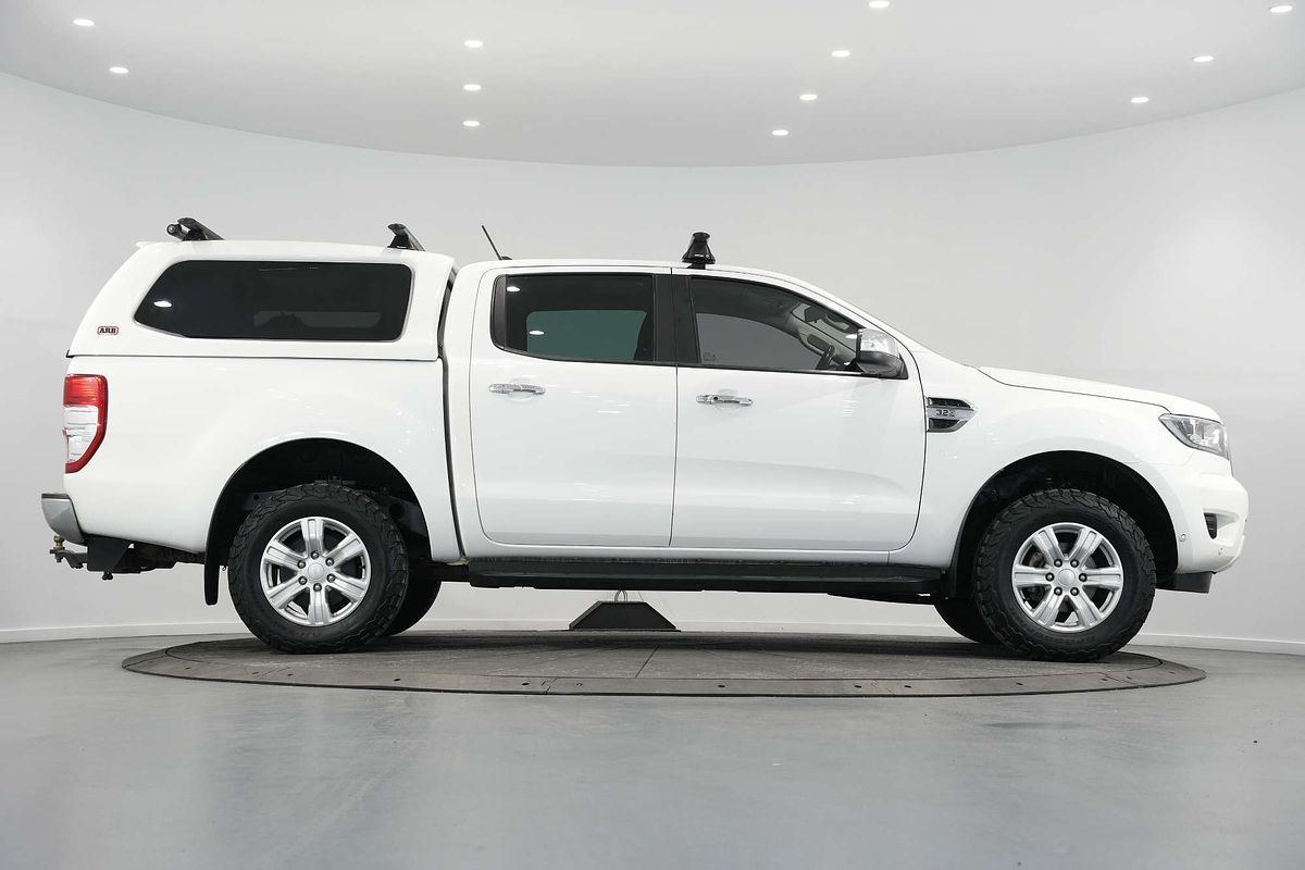 2022 Ford Ranger XLT Hi-Rider PX MkIII Rear Wheel Drive 3.2L