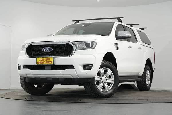 2022 Ford Ranger XLT Hi-Rider PX MkIII Rear Wheel Drive 3.2L