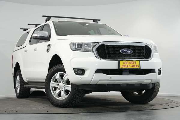 2022 Ford Ranger XLT Hi-Rider PX MkIII Rear Wheel Drive 3.2L