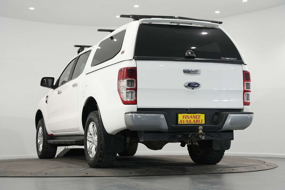 2022 Ford Ranger XLT Hi-Rider PX MkIII Rear Wheel Drive 3.2L