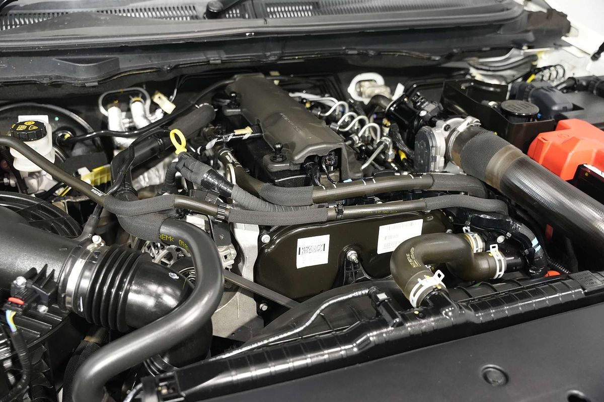 2022 Ford Ranger XLT Hi-Rider PX MkIII Rear Wheel Drive 3.2L