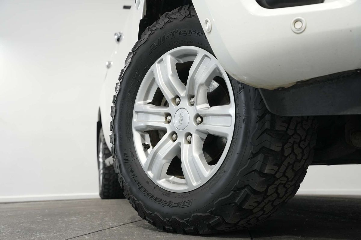 2022 Ford Ranger XLT Hi-Rider PX MkIII Rear Wheel Drive 3.2L