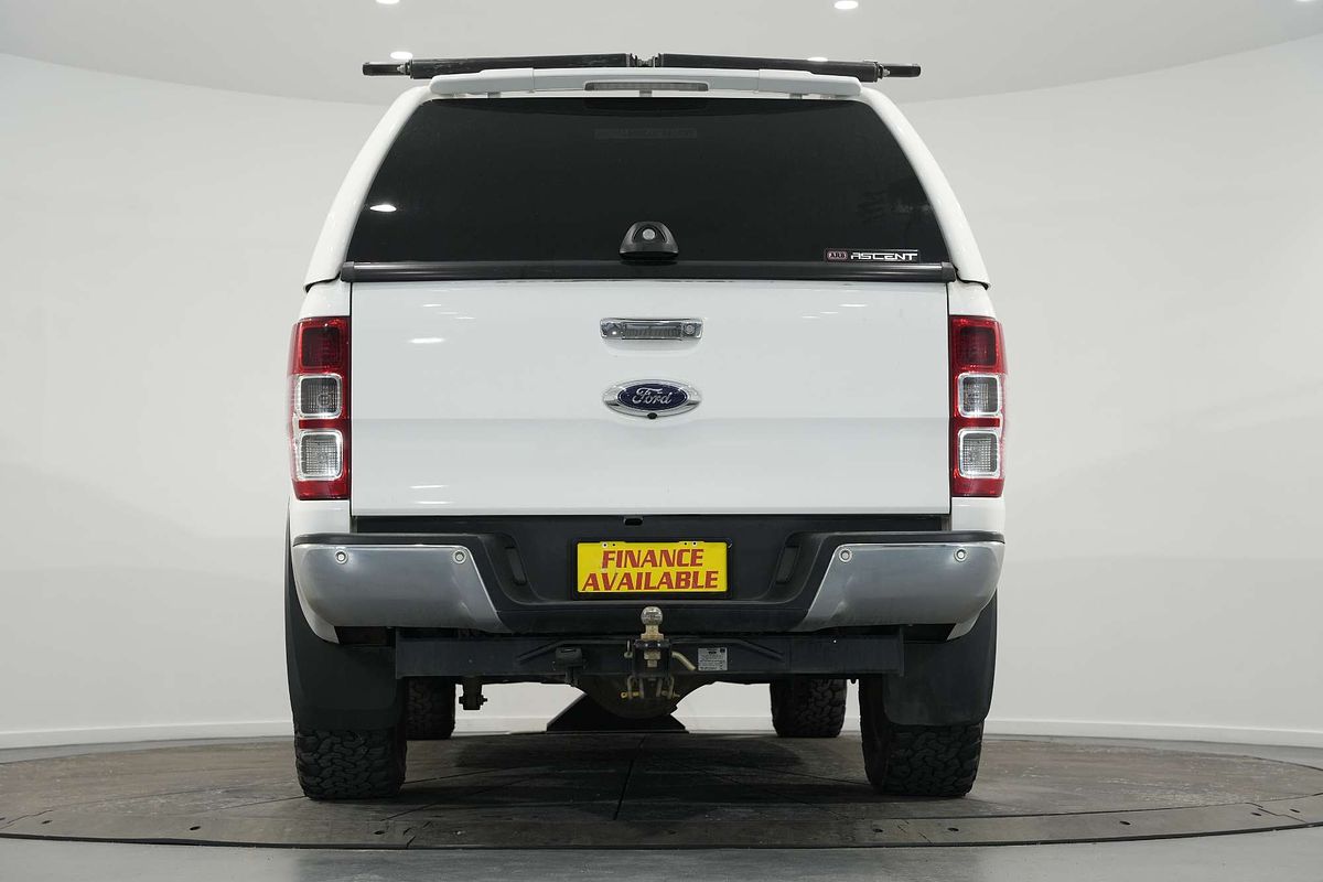 2022 Ford Ranger XLT Hi-Rider PX MkIII Rear Wheel Drive 3.2L