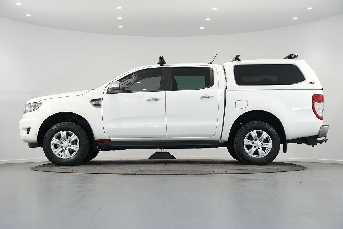 2022 Ford Ranger XLT Hi-Rider PX MkIII Rear Wheel Drive 3.2L